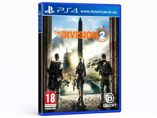 Tom Clancys the Division 2 PlayStation 4